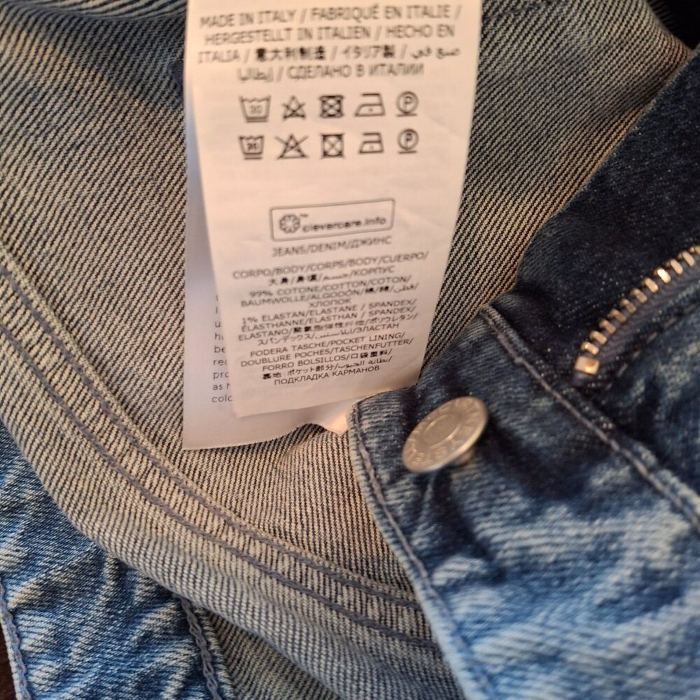 Stella McCartney Jeans sz 29 NWOT - Picture 6 of 9